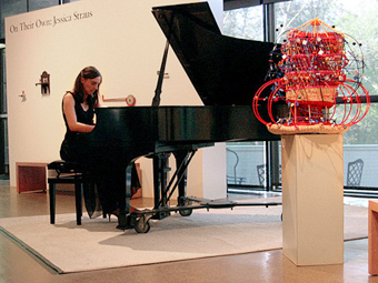 Elaine performs at Arts Complex Museum, Duxbury MA